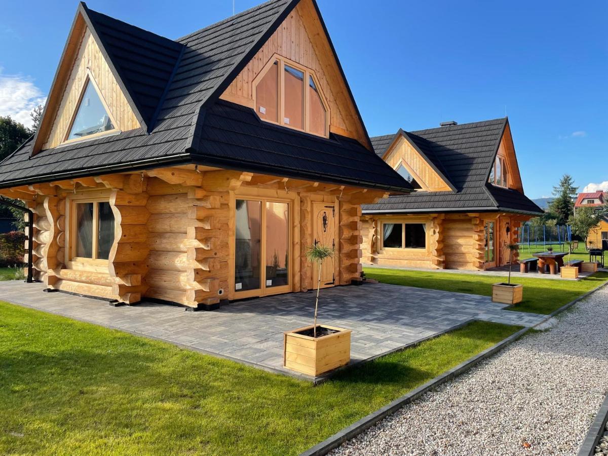 Osada Frycówka Vila Nowy Targ Exterior foto