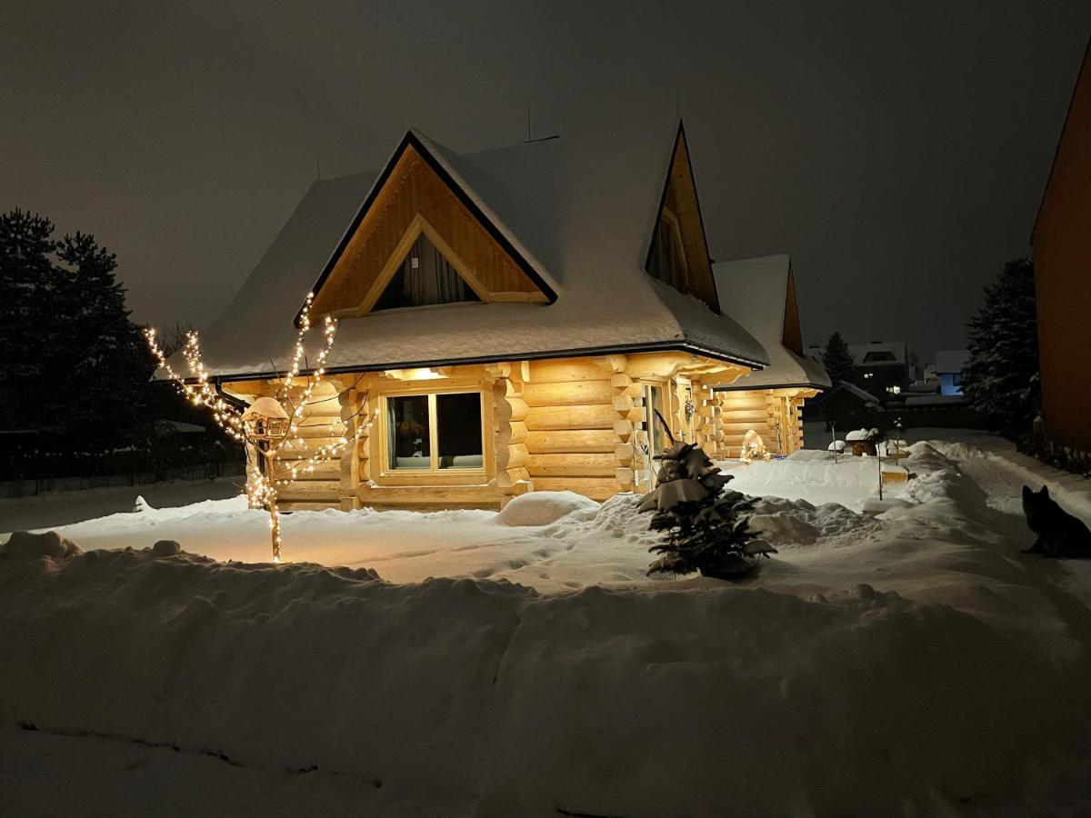 Osada Frycówka Vila Nowy Targ Exterior foto