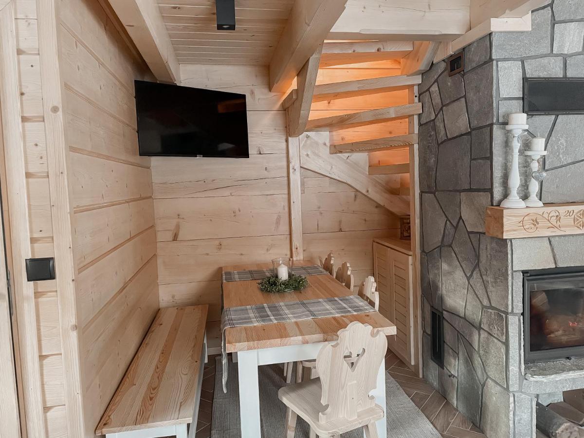 Osada Frycówka Vila Nowy Targ Exterior foto