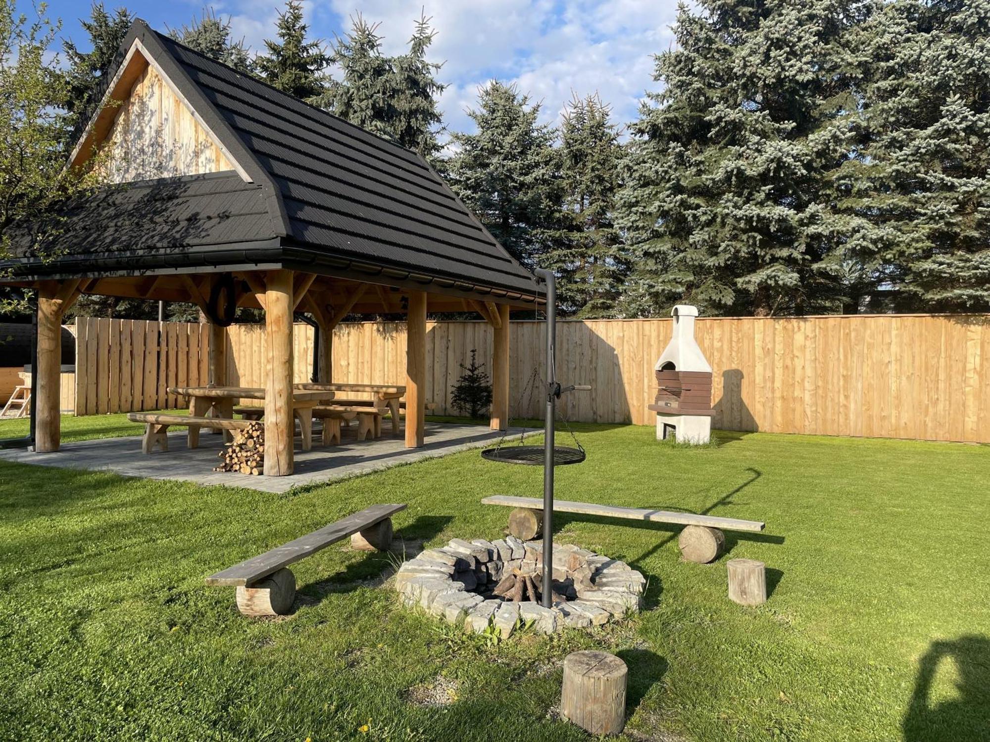 Osada Frycówka Vila Nowy Targ Exterior foto